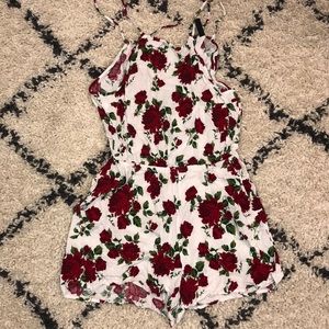 Rose romper